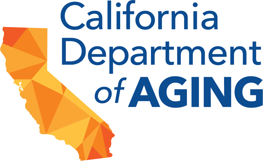 Logo of the California Department of Aging.