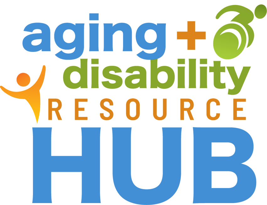 Logo of Sonoma County Aging & Disability Resource Hub.